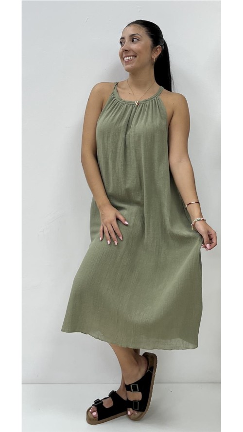 VESTIDO LINO PAULA KAKY