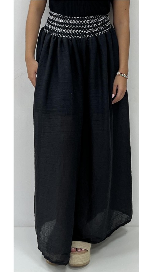 PANTALON FALDA MAIKA NEGRO