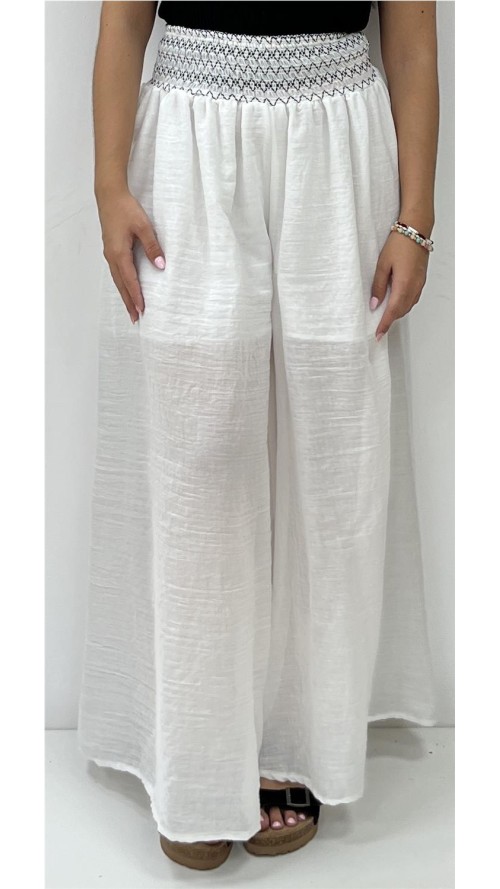 PANTALON FALDA MAIKA BLANCO