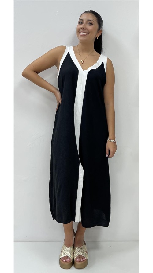 VESTIDO MELISA NEGRO