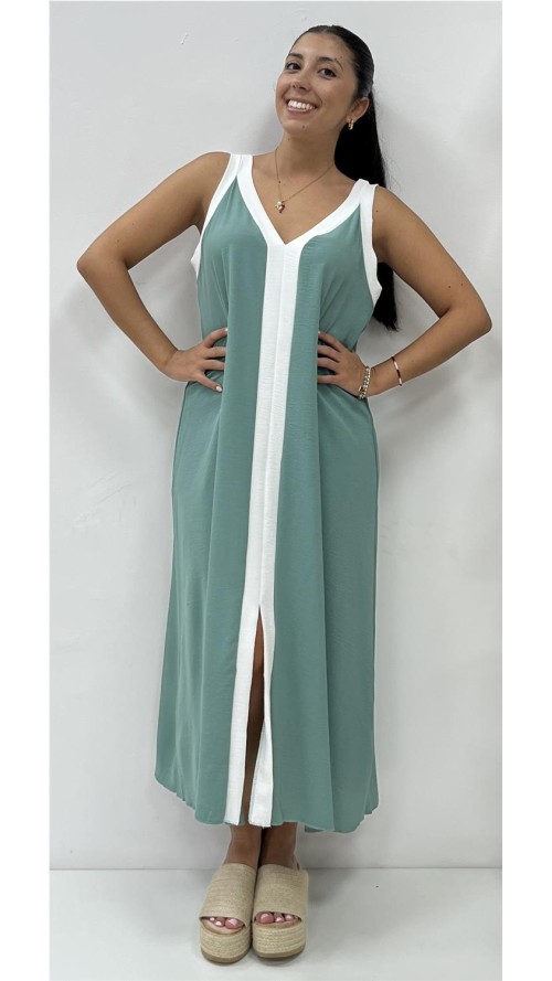 VESTIDO MELISA VERDE