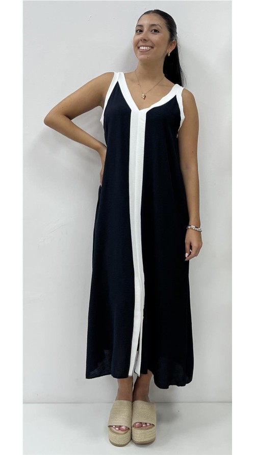 VESTIDO MELISA MARINO