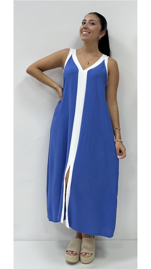 VESTIDO MELISA AZUL