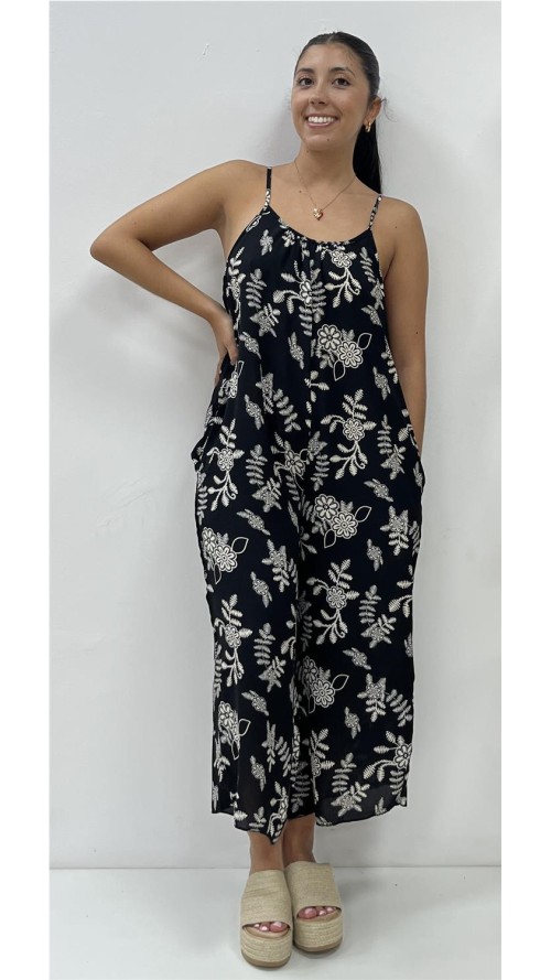 MONO PRIMAVERA NEGRO