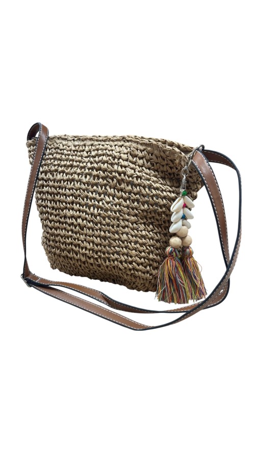 BOLSO LLAVERO QUITABLE CAMEL