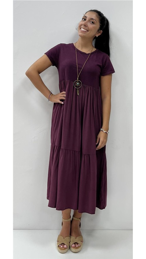 VESTIDO JANETH BEENJENA