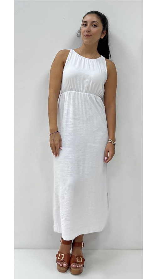 VESTIDO ROXANA BLANCO