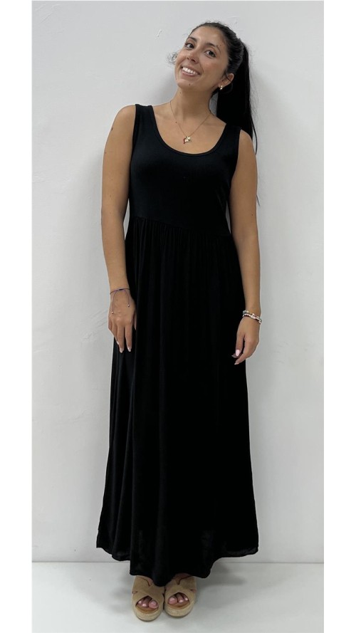 VESTIDO KALISTA NEGRO