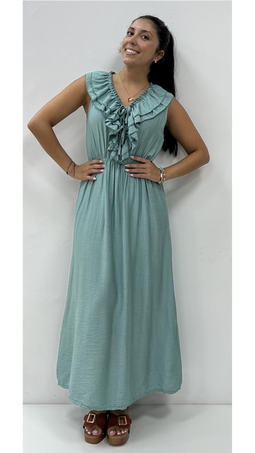VESTIDO SOFIA VERDE