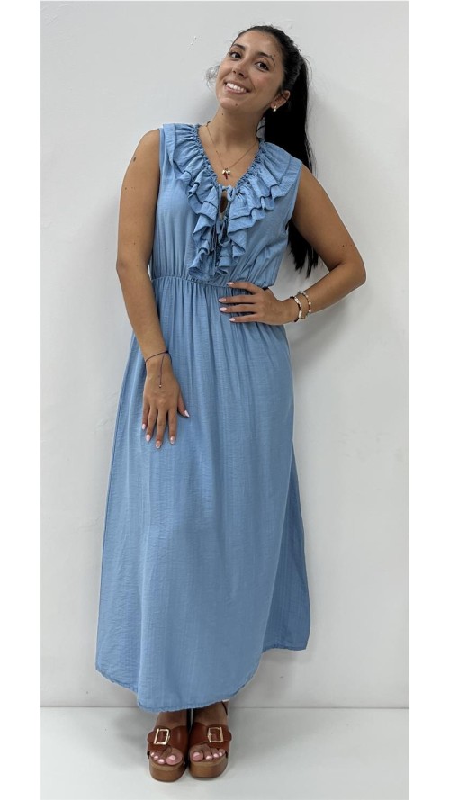 VESTIDO SOFIA AZUL
