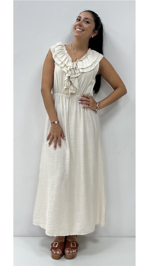 VESTIDO SOFIA BEIG