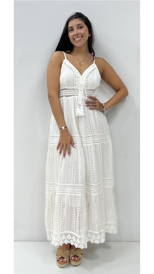 VESTIDO LEIRE BLANCO