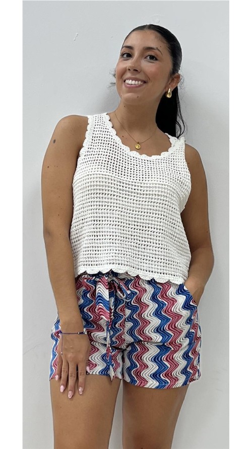 TOP MIAMI BLANCO