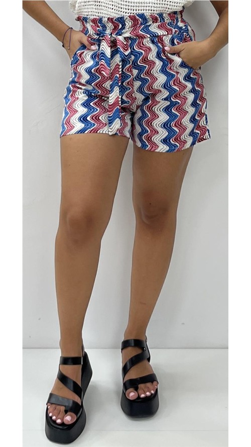 SHORT ATENAS FUXIA