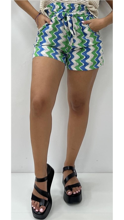 SHORT ATENAS VERDE