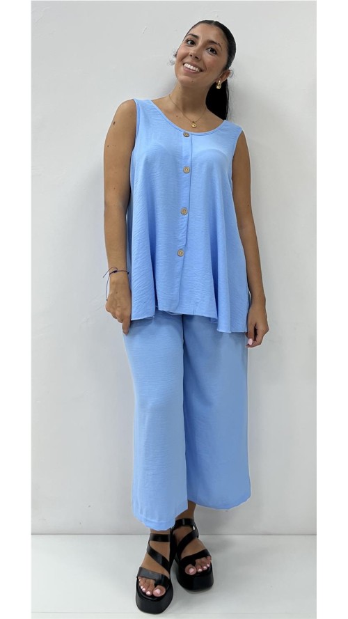 CONJUNTO ASIA AZUL