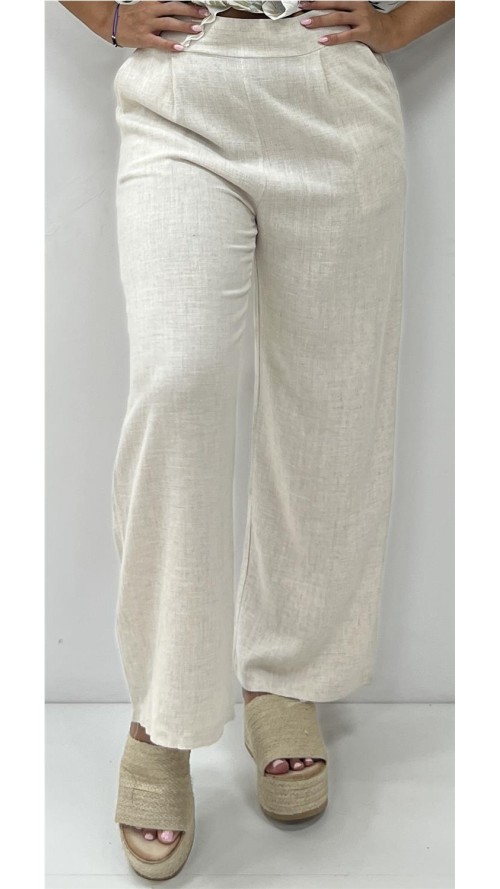 PANTALON CLARISA BEIG