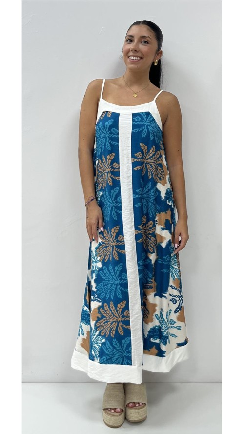 VESTIDO VALENCIA AZUL