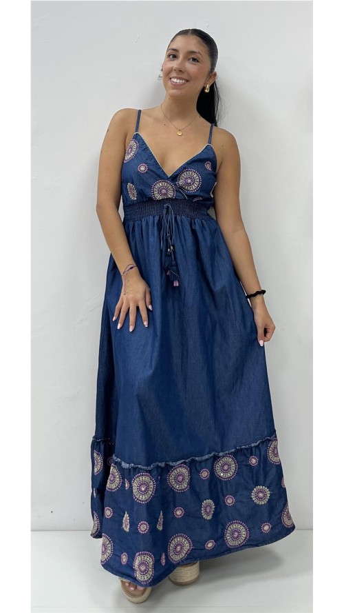 VESTIDO QUITO ROSA