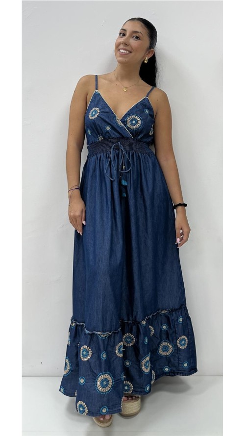 VESTIDO QUITO AZUL