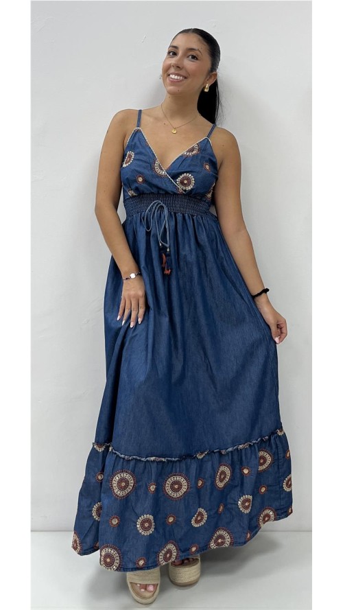 VESTIDO QUITO CAMEL