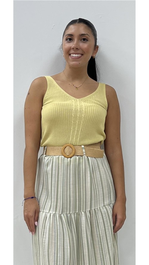 TOP PAULA AMARILLO