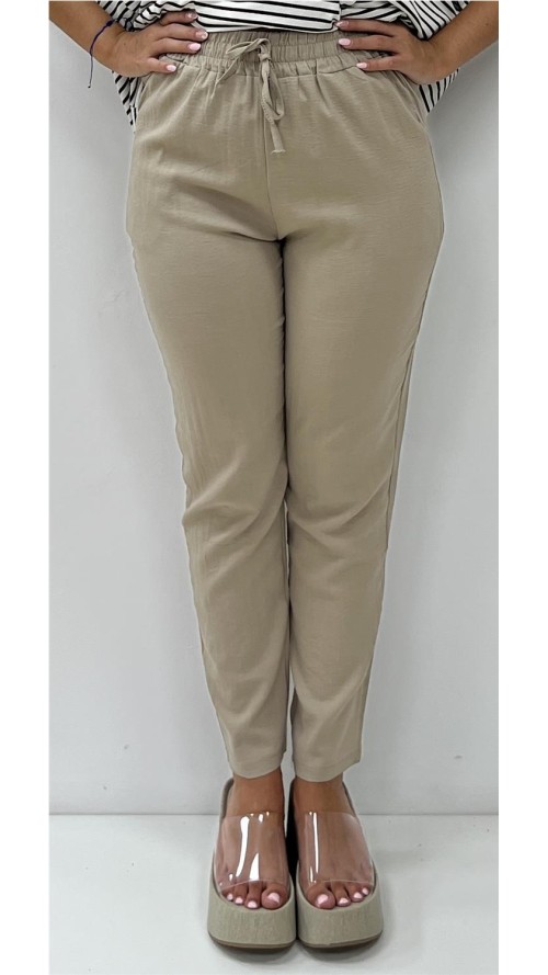 PANTALON URBAN FRESH CAMEL