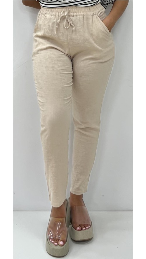 PANTALON URBAN FRESH BEIG