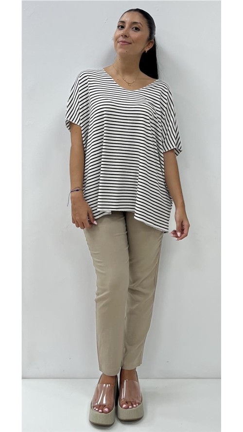 CAMISETA AMADA MARRON