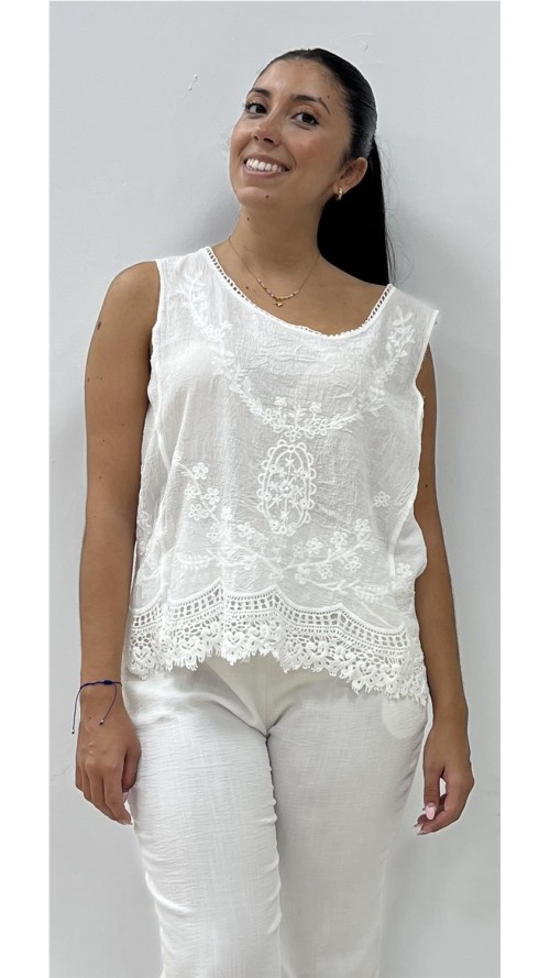TOP VEGA BLANCO