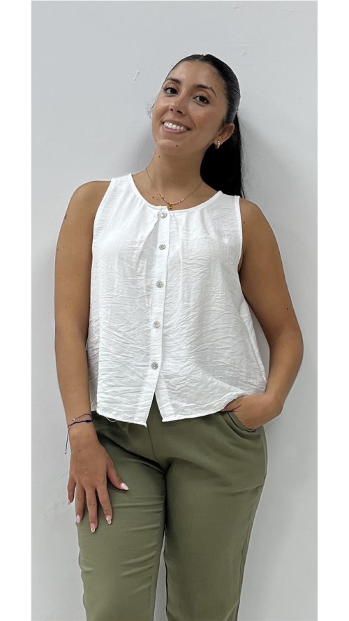 CAMISA GABRIELA BLANCO