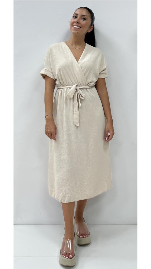 VESTIDO DIANA BEIG