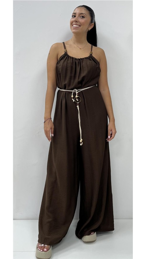 MONO ARANJUEZ MARRON