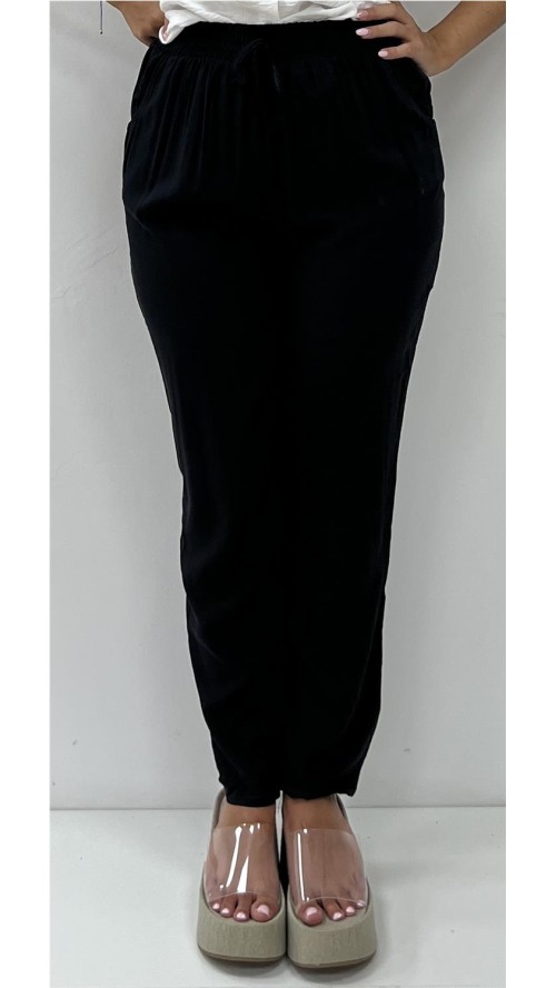 PANTALON VERANO NEGRO