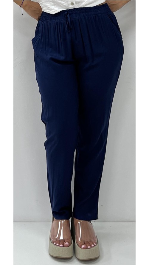 PANTALON VERANO MARINO