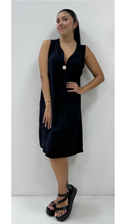VESTIDO AREQUIPA MARINO