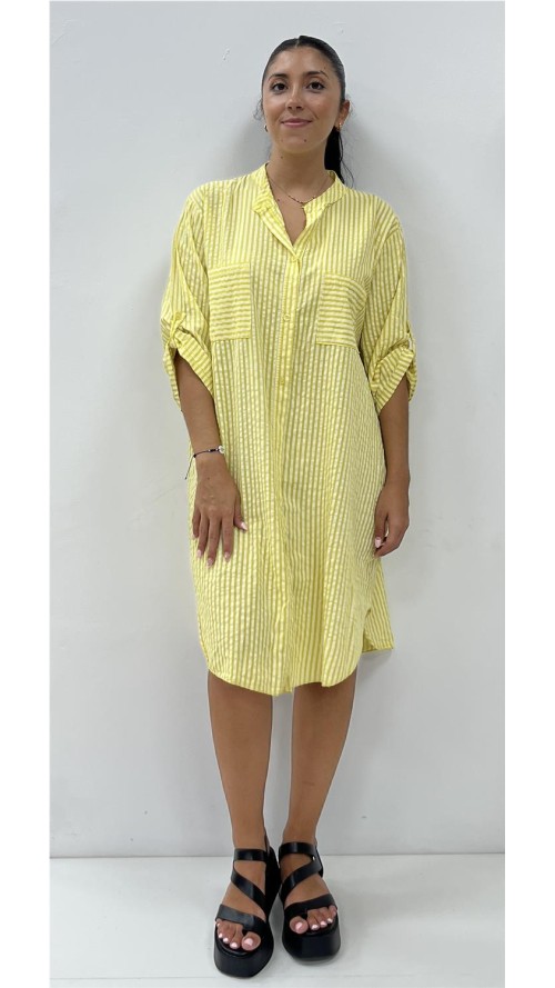 VESTIDO HELEN VERDE LIMA