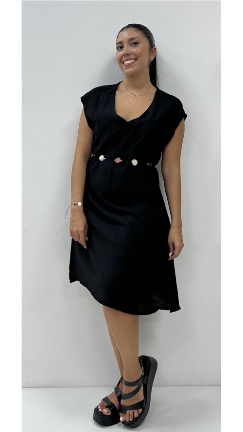 VESTIDO ATLANTA NEGRO