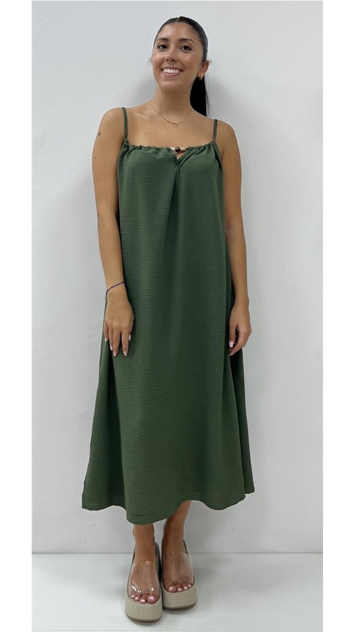 VESTIDO ARGOLLA KAKY
