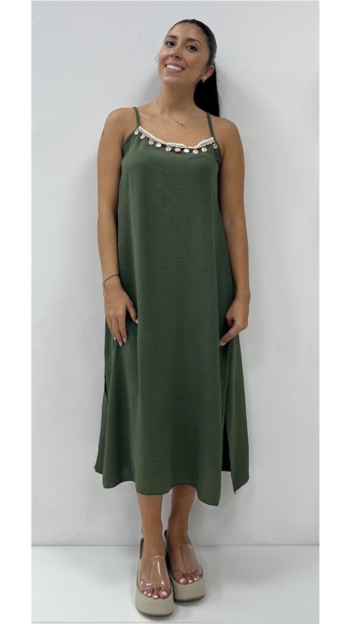 VESTIDO ALMEDENA KAKY