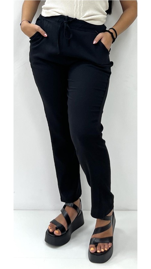 PANTALON ARENAL NEGRO