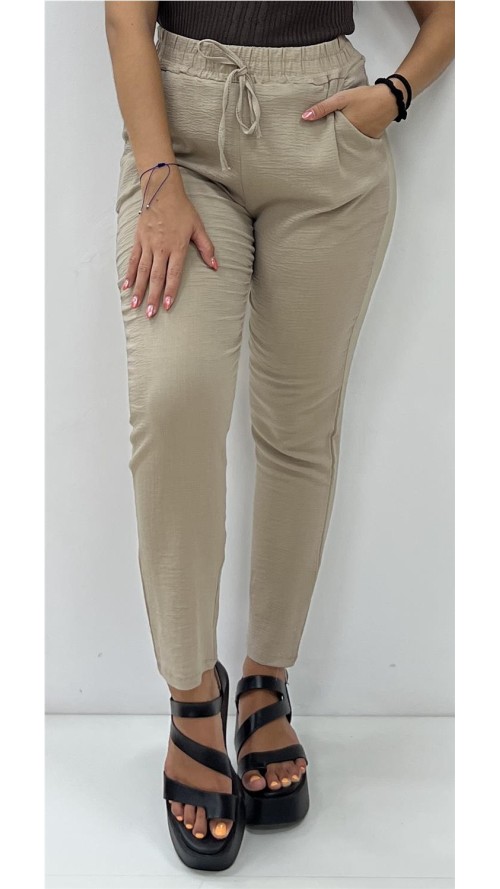 PANTALON ARENAL CAMEL