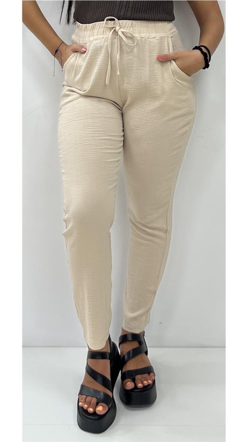 PANTALON ARENAL BEIG