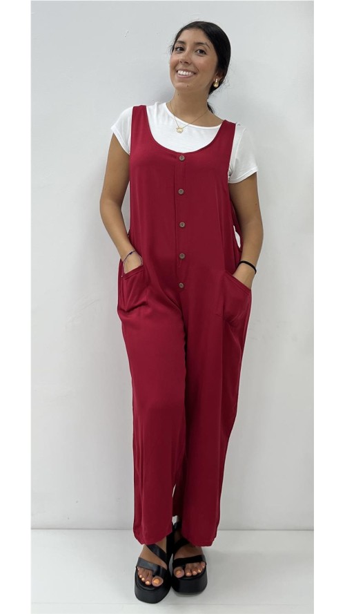 MONO ALBANY ROJO