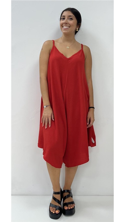 MONO PICOS ROJO