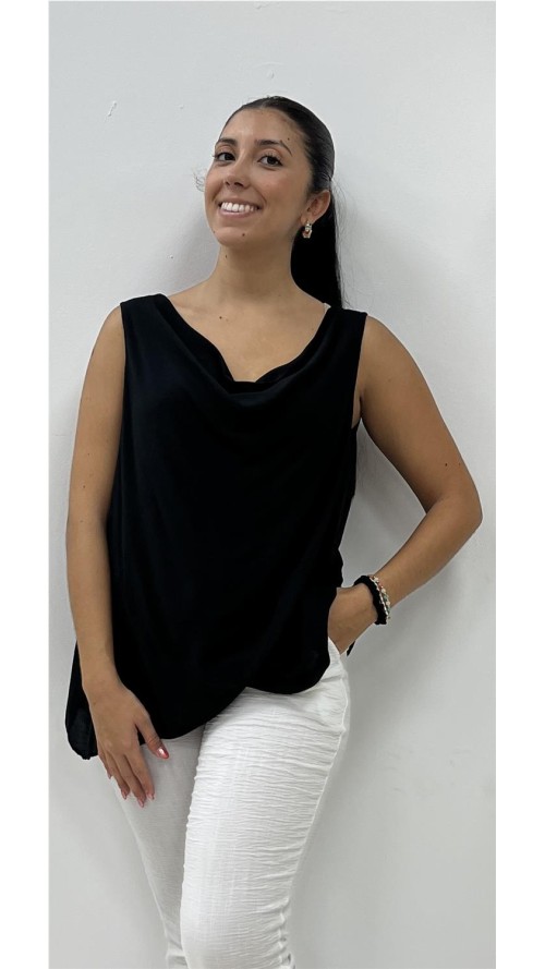 TOP LIBORIA NEGRO