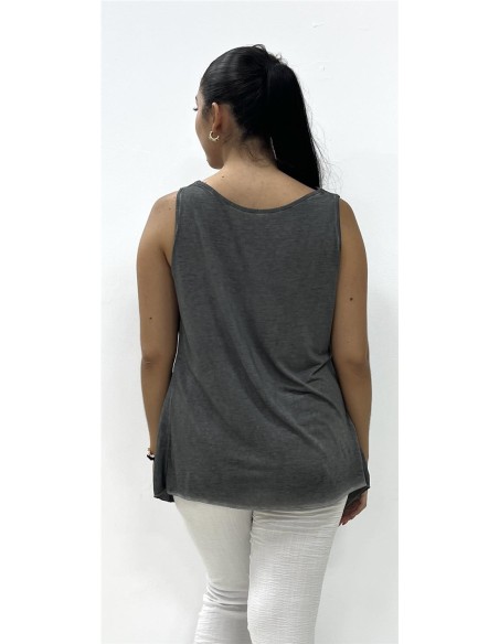 TOP LIBORIA GRIS