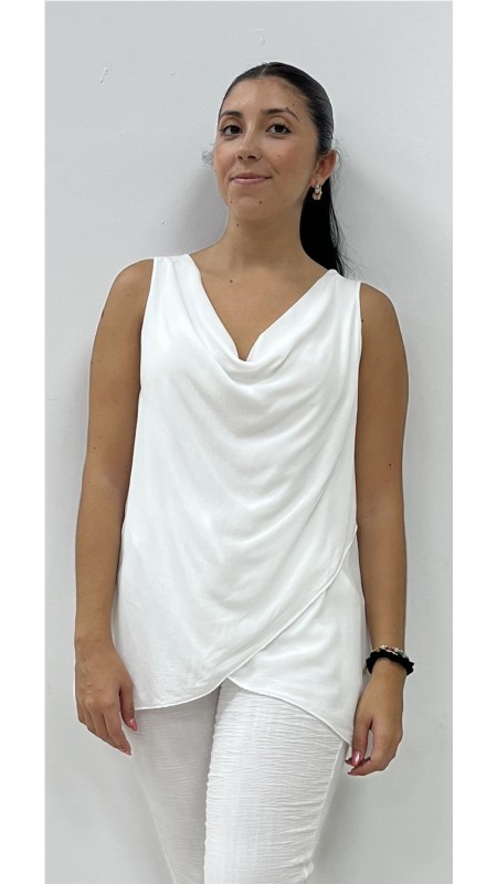 TOP LIBORIA BLANCO