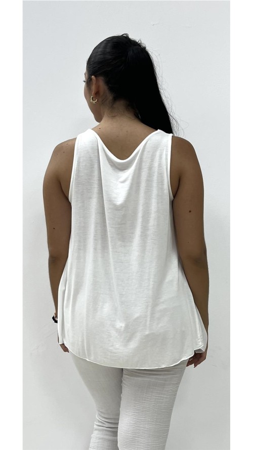 TOP LIBORIA BLANCO