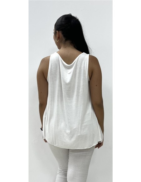 TOP LIBORIA BLANCO